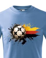 Dětské tričko - Fotbal Německo
