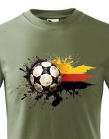 Dětské tričko - Fotbal Německo