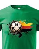 Dětské tričko - Fotbal Německo