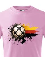 Dětské tričko - Fotbal Německo