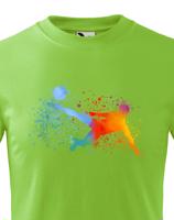 Dětské tričko - Fotbal