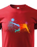 Dětské tričko - Fotbal