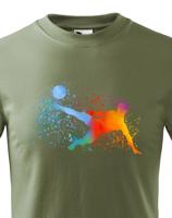 Dětské tričko - Fotbal