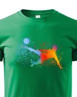 Dětské tričko - Fotbal