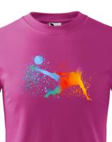 Dětské tričko - Fotbal