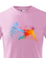 Dětské tričko - Fotbal