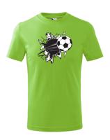 Dětské tričko - Fotbal
