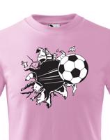 Dětské tričko - Fotbal
