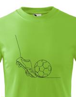 Dětské tričko - Fotbal