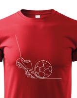 Dětské tričko - Fotbal