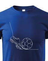 Dětské tričko - Fotbal