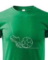 Dětské tričko - Fotbal