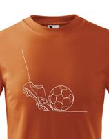 Dětské tričko - Fotbal