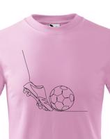 Dětské tričko - Fotbal