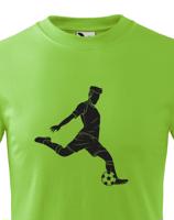 Dětské tričko - Fotbal