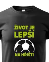 Dětské tričko - Fotbal