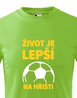 Dětské tričko - Fotbal