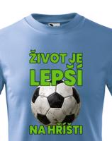 Dětské tričko - Fotbal