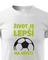 Dětské tričko - Fotbal