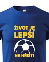 Dětské tričko - Fotbal