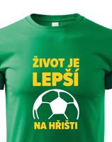 Dětské tričko - Fotbal