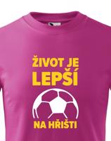 Dětské tričko - Fotbal