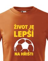 Dětské tričko - Fotbal
