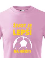 Dětské tričko - Fotbal