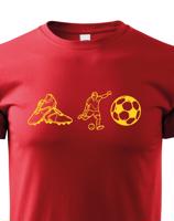 Dětské tričko - Fotbal