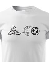 Dětské tričko - Fotbal