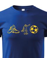 Dětské tričko - Fotbal