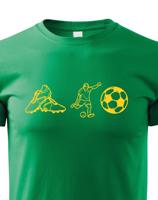 Dětské tričko - Fotbal