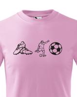 Dětské tričko - Fotbal