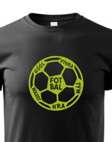 Dětské tričko - Fotbal