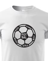 Dětské tričko - Fotbal