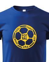 Dětské tričko - Fotbal