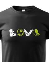 Dětské tričko - Fotbal