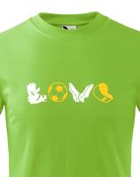 Dětské tričko - Fotbal