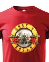 Dětské tričko Guns N’ Roses - tričko pro fanoušky hudební skupiny Guns N’ Roses