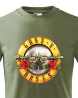 Dětské tričko Guns N’ Roses - tričko pro fanoušky hudební skupiny Guns N’ Roses