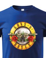 Dětské tričko Guns N’ Roses - tričko pro fanoušky hudební skupiny Guns N’ Roses