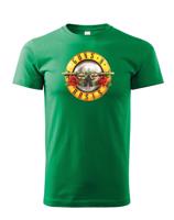 Dětské tričko Guns N’ Roses - tričko pro fanoušky hudební skupiny Guns N’ Roses