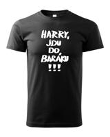 Dětské tričko Harry, jdu do baráku!!! Triko z filmu Sám doma