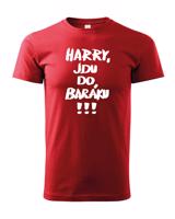 Dětské tričko Harry, jdu do baráku!!! Triko z filmu Sám doma