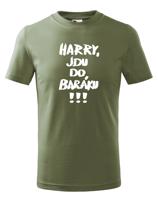 Dětské tričko Harry, jdu do baráku!!! Triko z filmu Sám doma