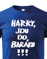 Dětské tričko Harry, jdu do baráku!!! Triko z filmu Sám doma