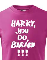 Dětské tričko Harry, jdu do baráku!!! Triko z filmu Sám doma