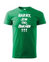 Dětské tričko Harry, jdu do baráku!!! Triko z filmu Sám doma