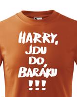 Dětské tričko Harry, jdu do baráku!!! Triko z filmu Sám doma