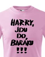Dětské tričko Harry, jdu do baráku!!! Triko z filmu Sám doma